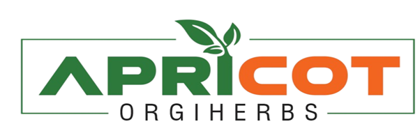 Apricot OrgiHerbs Logo